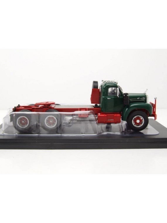 IXO CAMION MACK B61 TR104 1953 VERT/ROUGE 1/43