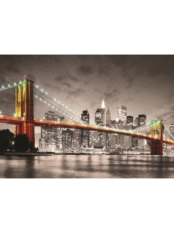 Puzzle New York City Brooklyn Bridge 1000 pièces Eurographics  6000-0662