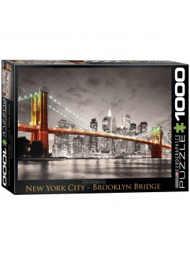 Puzzle New York City Brooklyn Bridge 1000...