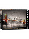 Puzzle New York City Brooklyn Bridge 1000 pièces Eurographics  6000-0662