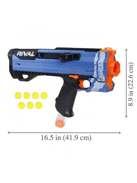 HASBRO NERF RIVAL HELIOS XVIII 700 Equipe Bleue E3379FR2