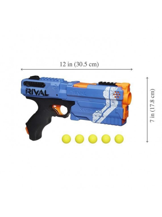 HASBRO NERF RIVAL HELIOS XVIII 700 Equipe Bleue E3379FR2