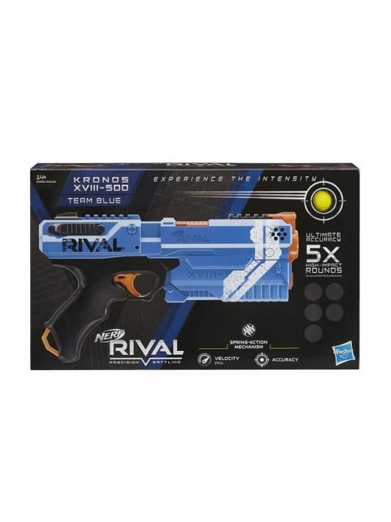 HASBRO NERF RIVAL HELIOS XVIII 700 Equipe Bleue E3379FR2