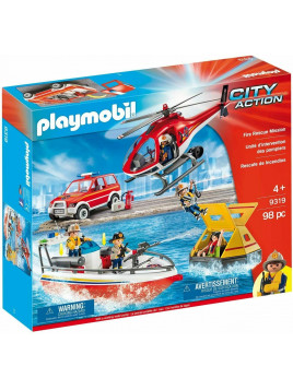 Playmobil city action 9319 Unité d'intervention...