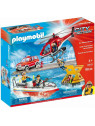 Playmobil city action 9319 Unité d'intervention des pompiers