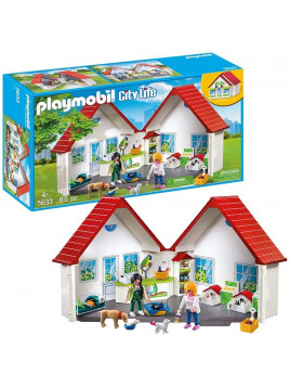 PLAYMOBIL 5633 CITY LIFE MAISON ANIMALERIE...