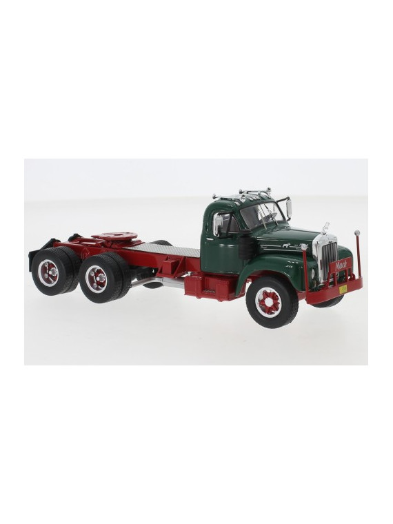 IXO CAMION MACK B61 TR104 1953 VERT/ROUGE 1/43