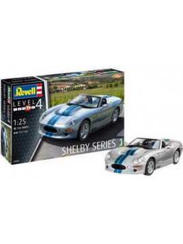 Revell 07039 SHELBY VOITURE SPORT SERIE I...