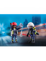 PLAYMOBIL 70081 DUO PACK SAUVETEUR POMPIER