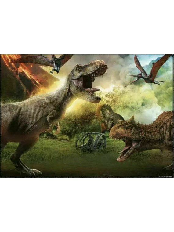 Ravensburger 06976 Puzzle 4x100 Jurassic Park