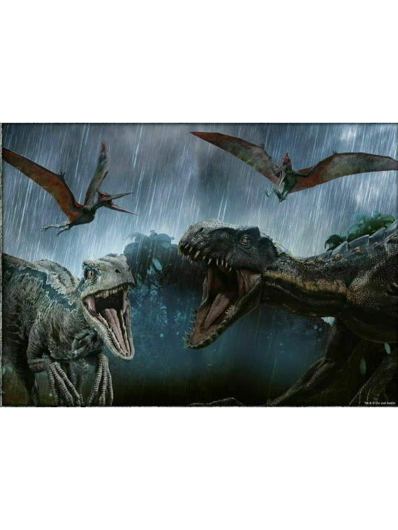 Ravensburger 06976 Puzzle 4x100 Jurassic Park