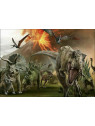 Ravensburger 06976 Puzzle 4x100 Jurassic Park