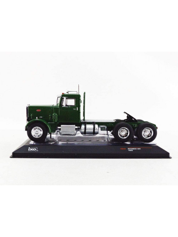 IXO MODELS CAMION PETERBILT TR048 281 1955 VERT 1/43