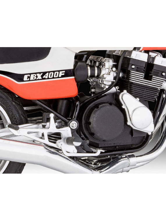 Revell 07939 Maquette moto Honda CBX 400 F 1/12