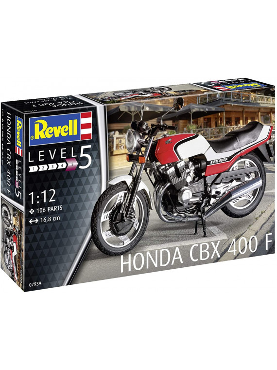 Revell 07939 Maquette moto Honda CBX 400 F 1/12