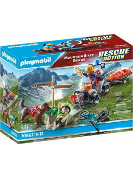 Playmobil 70662 Rescue Action Secouristes de...