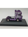 HERPA 110754 scania r silver surfer/ml transporte purple camion 1/87