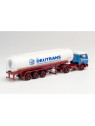 HERPA 311557 Mercedes-Benz  NG Tank Semitrailer Deutrans/VEB 1/87