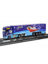 HERPA 122078 SCANIA CS20 4x2 avec remorque frigo 3 essieux 1/87