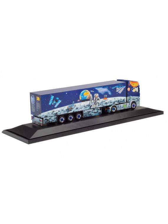 HERPA 122078 SCANIA CS20 4x2 avec remorque frigo 3 essieux 1/87