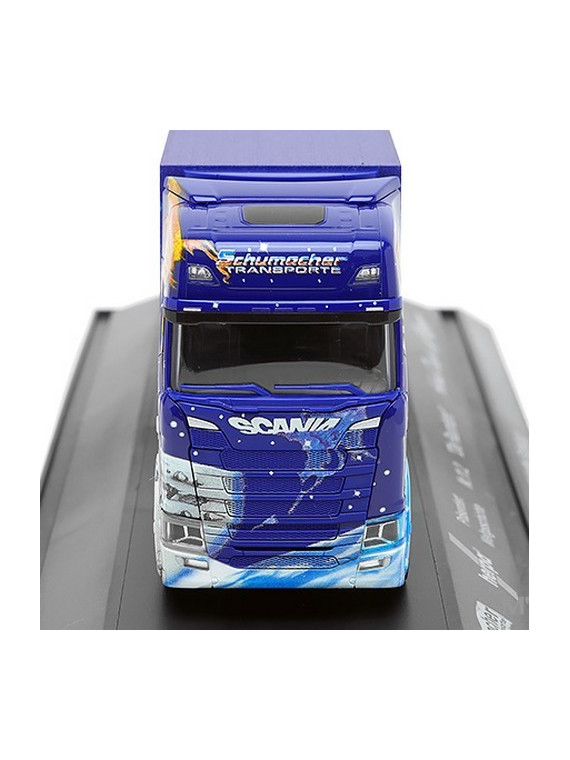 HERPA 122078 SCANIA CS20 4x2 avec remorque frigo 3 essieux 1/87