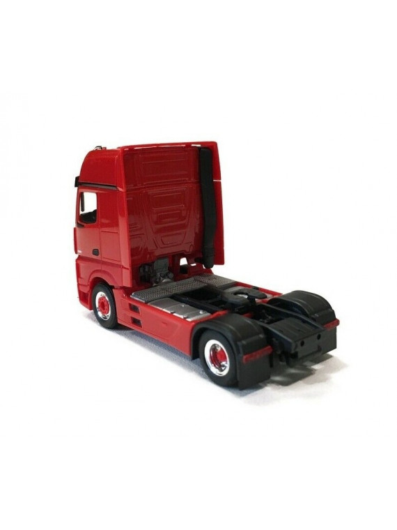 Herpa 311533 Tracteur Mercedes-Benz Actros Gigaspace 18 avec Protection 1/87