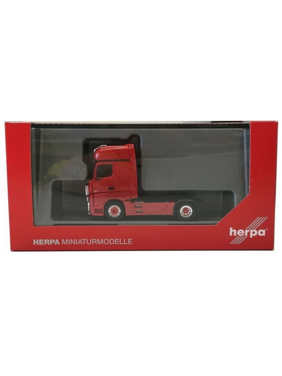 Herpa 311533 Tracteur Mercedes-Benz Actros Gigaspace 18 avec Protection 1/87