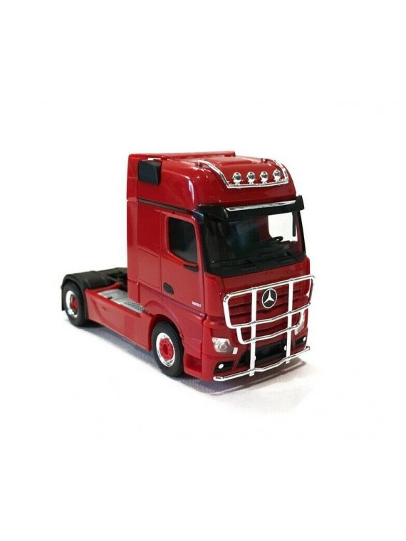 Herpa 311533 Tracteur Mercedes-Benz Actros Gigaspace 18 avec Protection 1/87