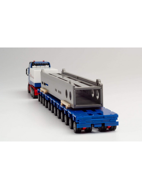 HERPA 312158 VOLVO FH 16 Glob avec plateau 12 Essieux et chargement RIWATRANS