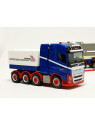 HERPA 312158 VOLVO FH 16 Glob avec plateau 12 Essieux et chargement RIWATRANS