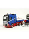 HERPA 312158 VOLVO FH 16 Glob avec plateau 12 Essieux et chargement RIWATRANS