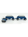 International Harvester Fleestar F2000-D Camion de 1963 Bleu et Argenté  NEO 0640065