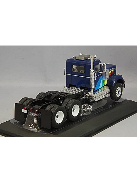 IXO MODELS TR077  Camion White Western Star 4864 1970 Noir bleu 1/43