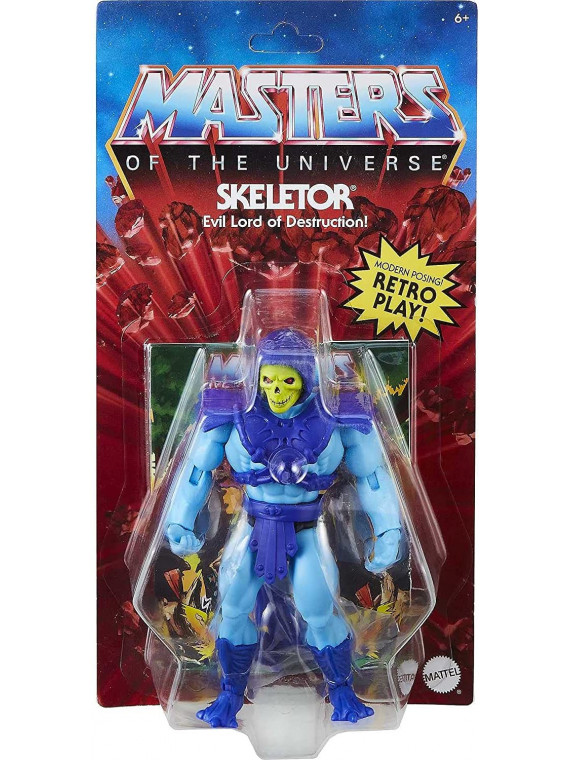 Mattel Les Maîtres de L'Univers Origins Skeletor Figurine hgh45