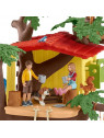 SCHLEICH   Cabane aventure dans les arbres Figurine 42408