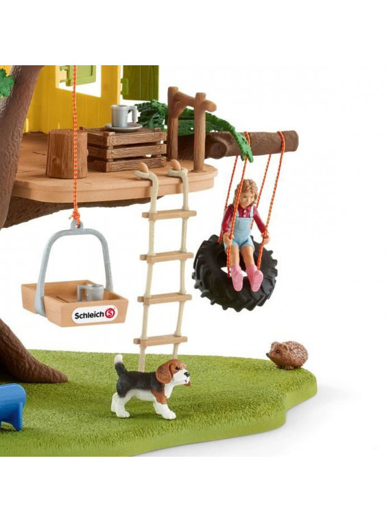 SCHLEICH   Cabane aventure dans les arbres Figurine 42408