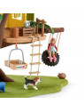 SCHLEICH   Cabane aventure dans les arbres Figurine 42408