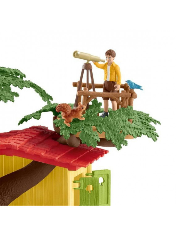 SCHLEICH   Cabane aventure dans les arbres Figurine 42408