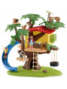 SCHLEICH   Cabane aventure dans les arbres Figurine 42408