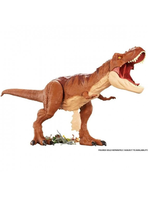 Jurassic World T-Rex Camps crétaceous Super Colossal T-Rex Figurine FMM63